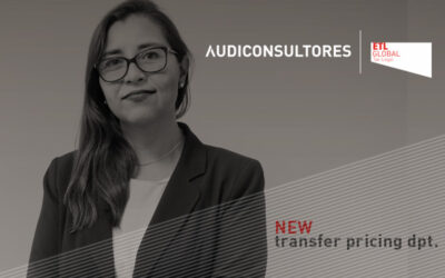 Nou Departament de TRANSFER PRICING a Audiconsultores ETL Global, dirigit per Arely Almaguer