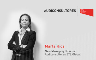 Marta Rios joins Audiconsultores ETL Global as new Director