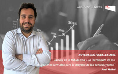 Novedades Fiscales 2024 – Incremento de la tributación para particulares y sociedades