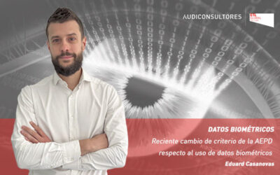 Datos Biométricos: Regulación, usos y protección