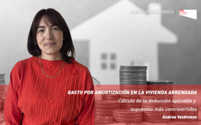 El gasto por amortización en la vivienda arrendada
