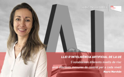 La Llei d’Intel·ligència Artificial de la UE