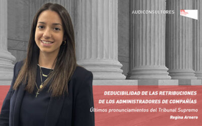 Deducibilidad de las retribuciones de los administradores de compañías